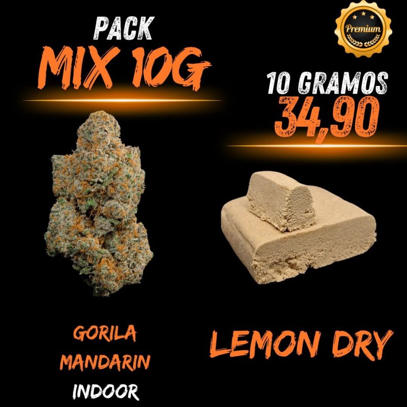 PACK  MIX 10G