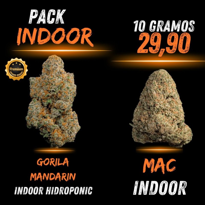 PACK INDOOR 10G