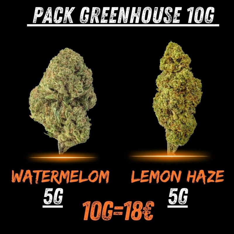 PACK GREENHOUSE -10G