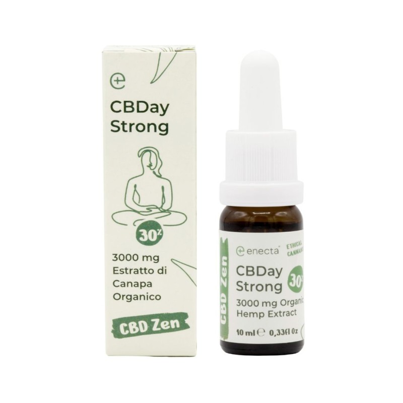 Aceite CBD 30% full spectrum CBDay Strong – 10 ml