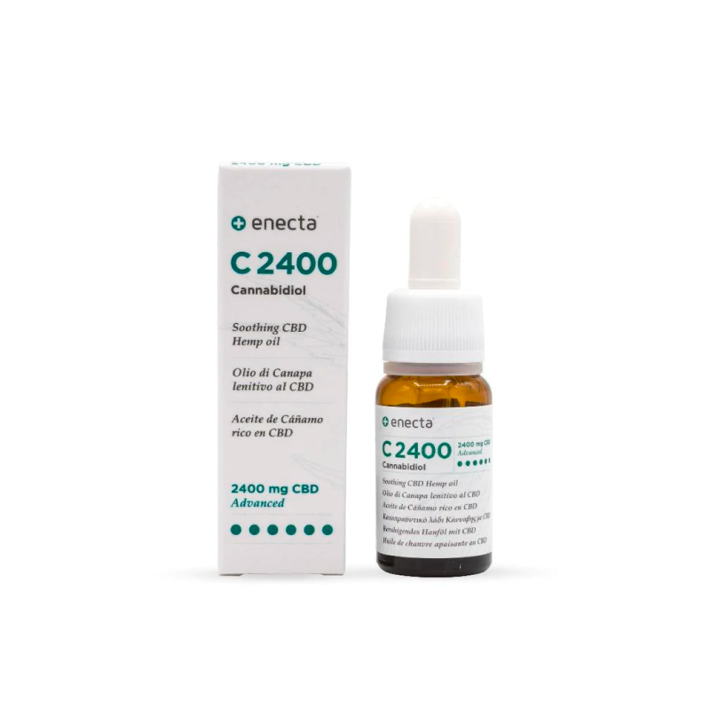 C2400 Aceite CBD intenso al 24% (2400 mg – 10 ml)