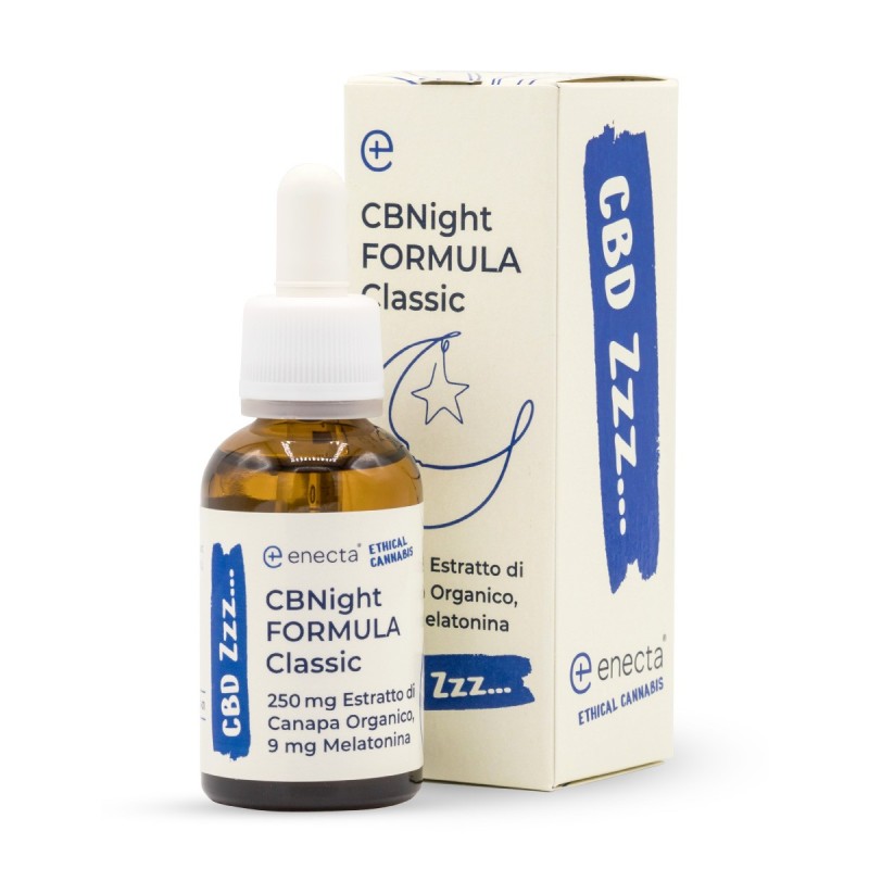 CBNight FÓRMULA CLASSIC – 30ml