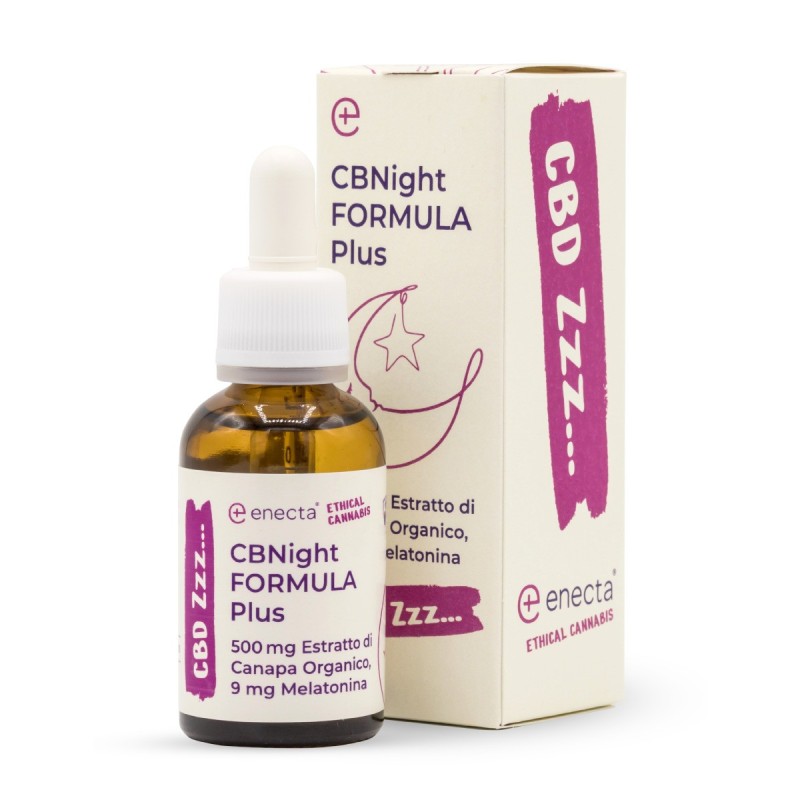 CBNight FORMULA PLUS – 30ml