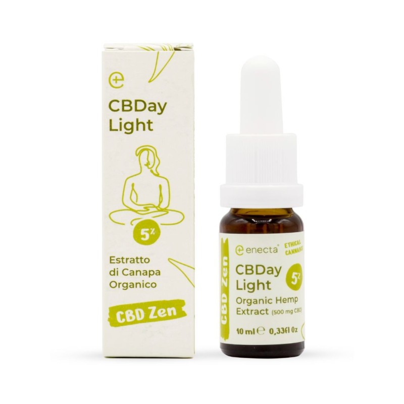 Aceite CBD 5% full spectrum CBDay Light – 10 ml