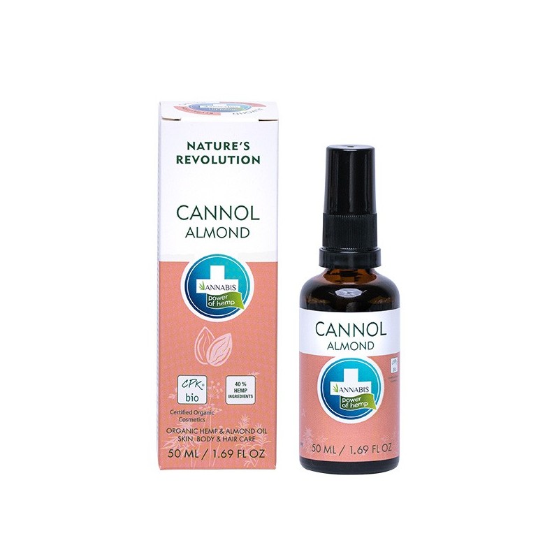 CANNOL · Aceite de Cannabis orgánico hidratante multiusos 50 ml