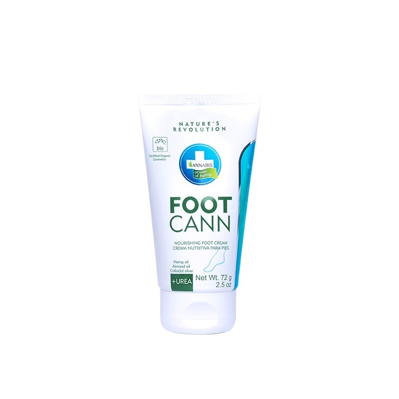 FOOTCANN BIO · Crema reparadora intensiva pies secos 75 ml