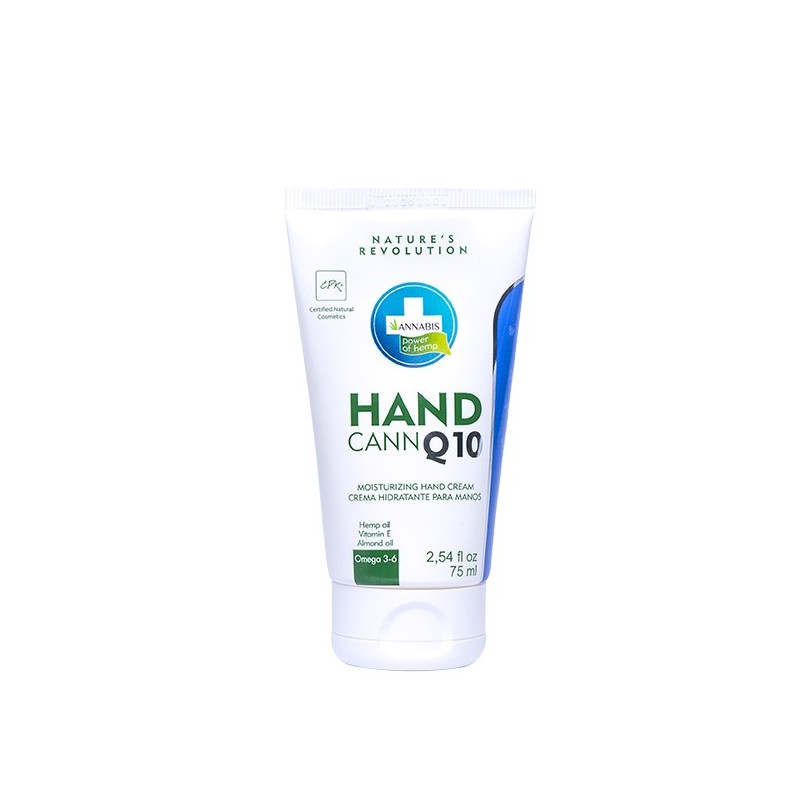 HANDCANN Q10 · Crema hidratante y regeneradora de manos 75 ml