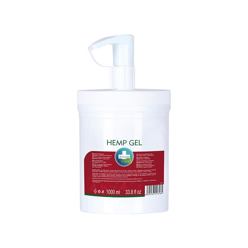 HEMP GEL 1L