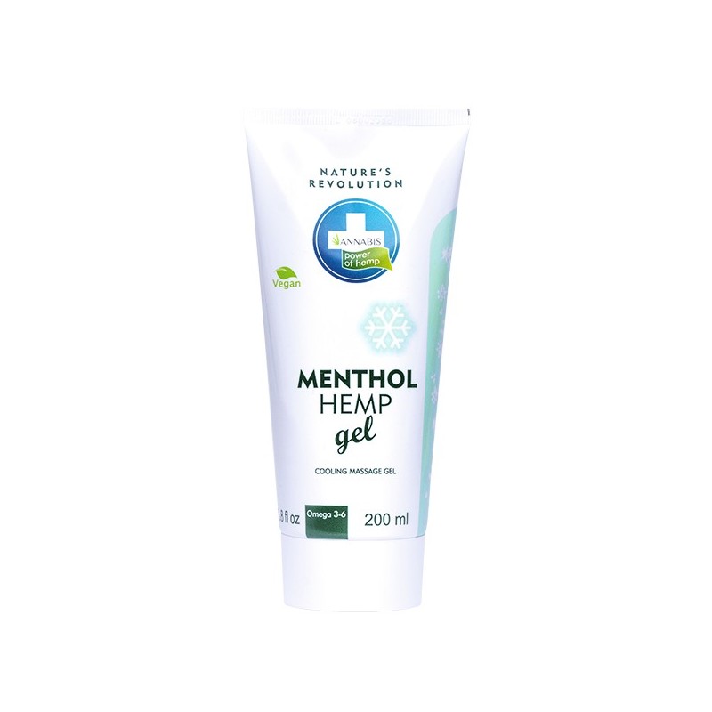 MENTHOL HEMP GEL DE CÁÑAMO EFECTO FRÍO