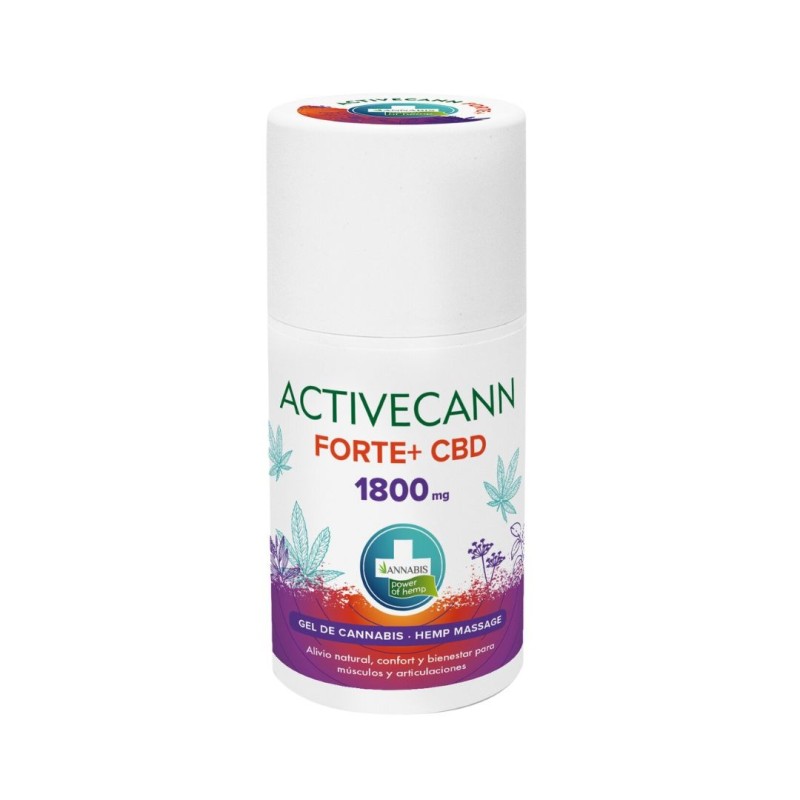 ACTIVECANN FORTE+ CBD 1800mg Cannabidiol · Envase airless 75 ml