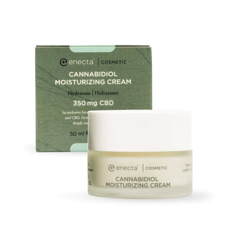 CREMA FACIAL HIDRATANTE PARA TODO TIPO DE PIELES CON 350mg DE CBD